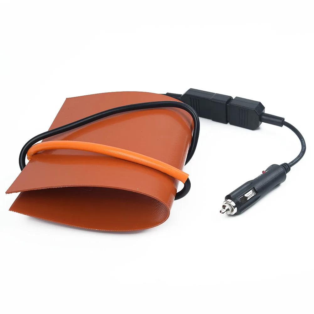

Pizza Silicone heating Pad 100W Food Parts Temperature Thermostat Wires Delivery Bag Flexible Heater Convenient