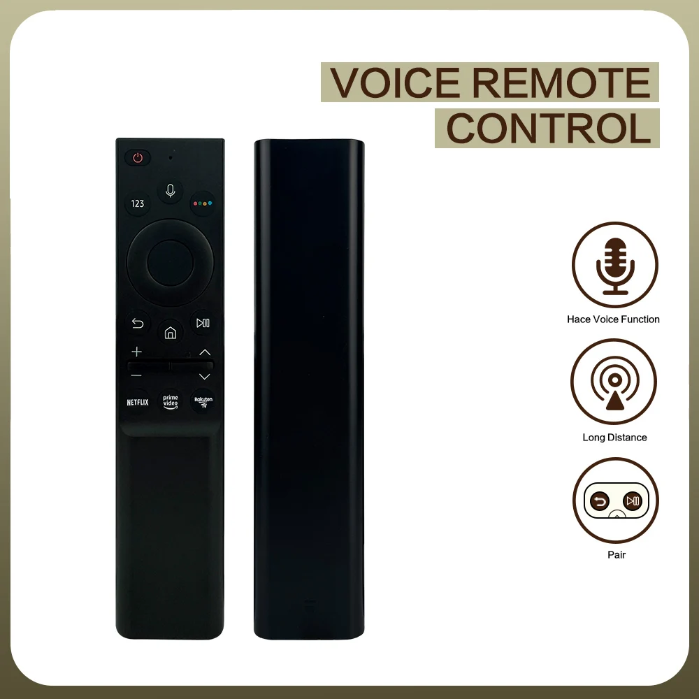 BN59-01363B 음성 리모컨 삼성 AU8000 호환 크리스탈 UHD 4K HDR 스마트 TV 2021 UE50AU8000KXXU