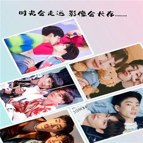 New Thailand Stars Drama Not me Series NotmeSeries Theory Of Love Off Gun photo OffGun photo gift