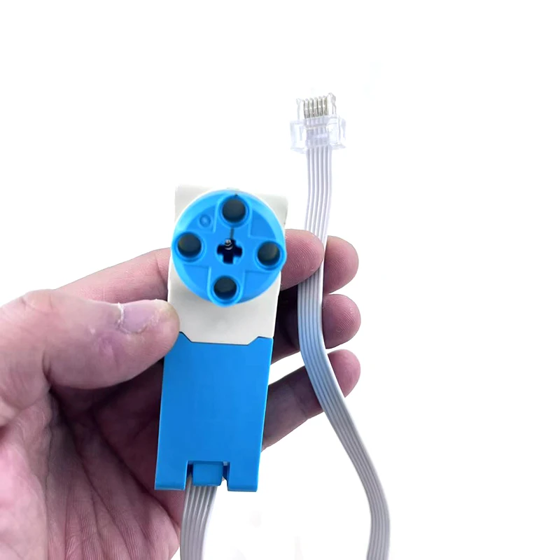 وظيفة الطاقة سبايك محرك كبير سبايك متوسط محرك معزز كتل PF التقنية جزء متوافق ليغو 45681 45678 سبايك الطوب اللعب #5