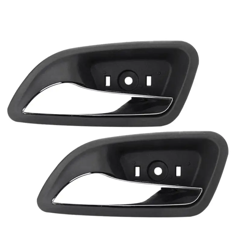 Exquisite 2X Car Left Inner Door Handle Inner Door Handle For Cruze 2009-2016 96952176 96952178