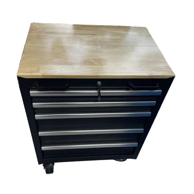 New arrival 5 drawer styling tools cabinet trolley cabinet tool set tool cabinets garage metal for storage