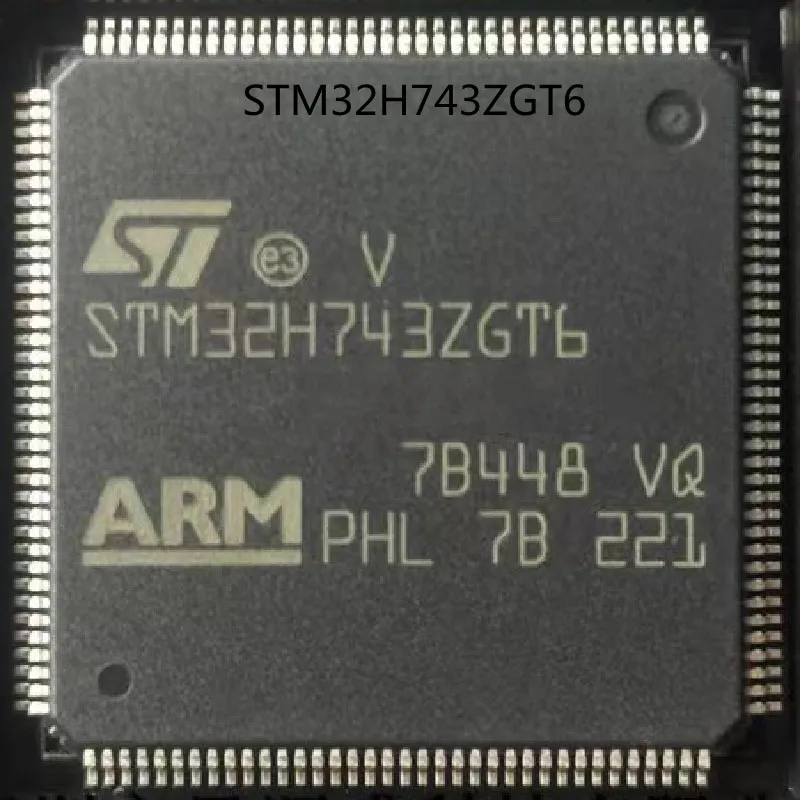 

1pcs/lot New Original STM32H743ZGT6 STM32H STM32H743 743ZGT6 LQFP-144 Chipset In Stock