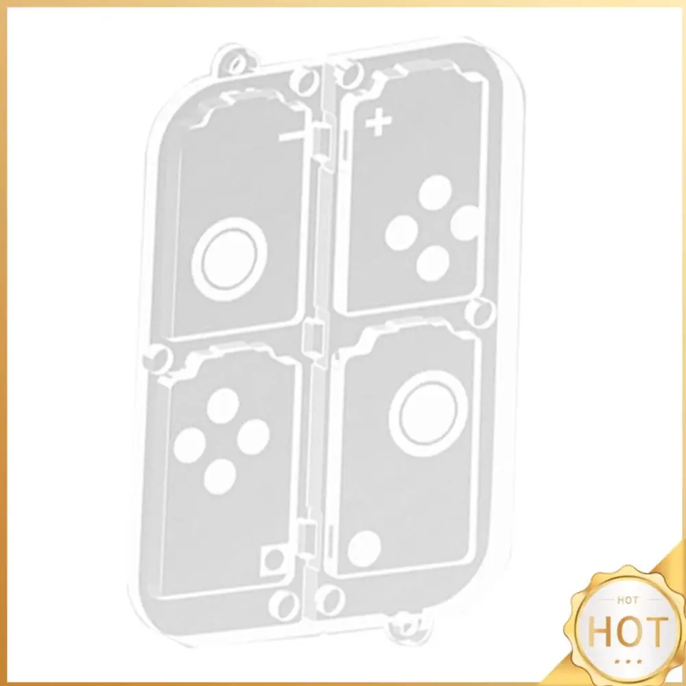 การ์ดเกมสําหรับ Nintendo สําหรับ SWITCH 2 4 ช่องใส่การ์ดเกมป้องกันการ์ดเกมกล่องเก็บเกมสําหรับ NS2 อุปกรณ์เสริม