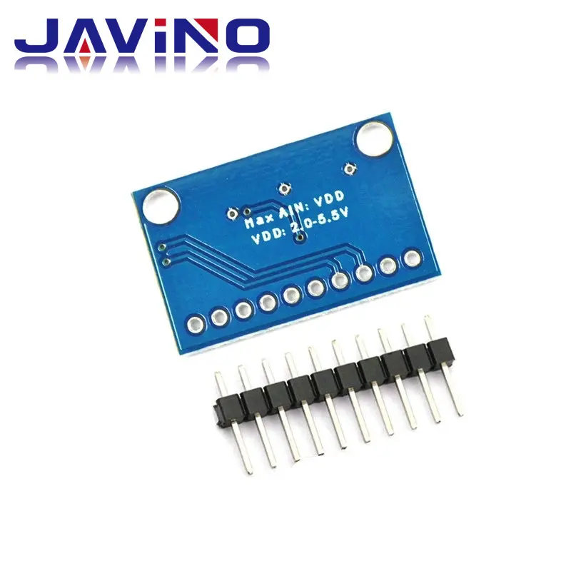 16 Bit I2C ADS1115 ADS1015 Module ADC 4 channel with Pro Gain Amplifier 2.0V to 5.5V for Arduino RPi