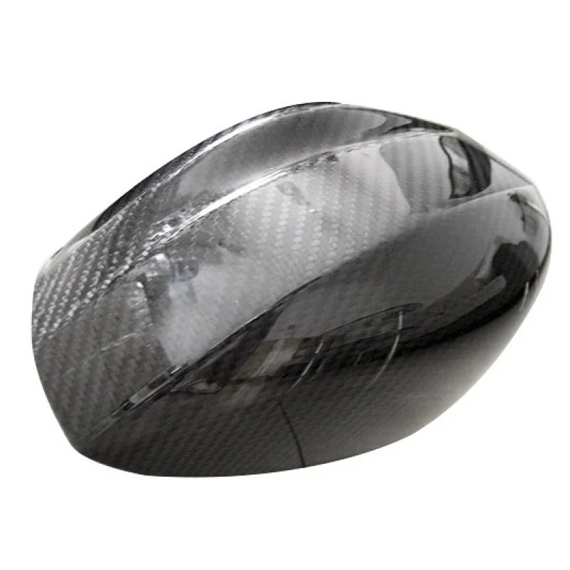 SAAR متوافق مع أجزاء تعديل ألياف الكربون Nissan R35 GTR يغطي الإطار مرآة الرؤية الخلفية #4