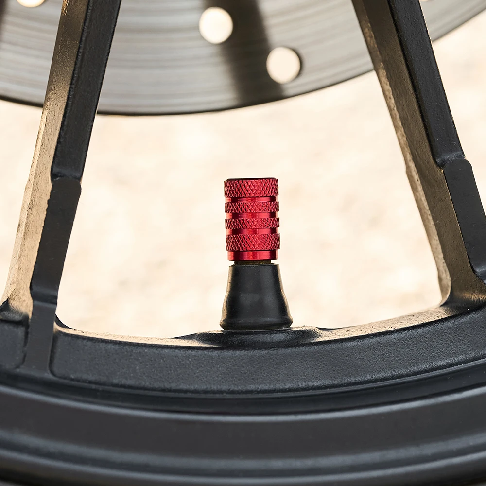 دراجة نارية CNC الألومنيوم الإطارات صمام منفذ الهواء الجذعية غطاء قبعات لهوندا الظل VT 400 600 750 1100 VT400 VT600 1300 اكسسوارات