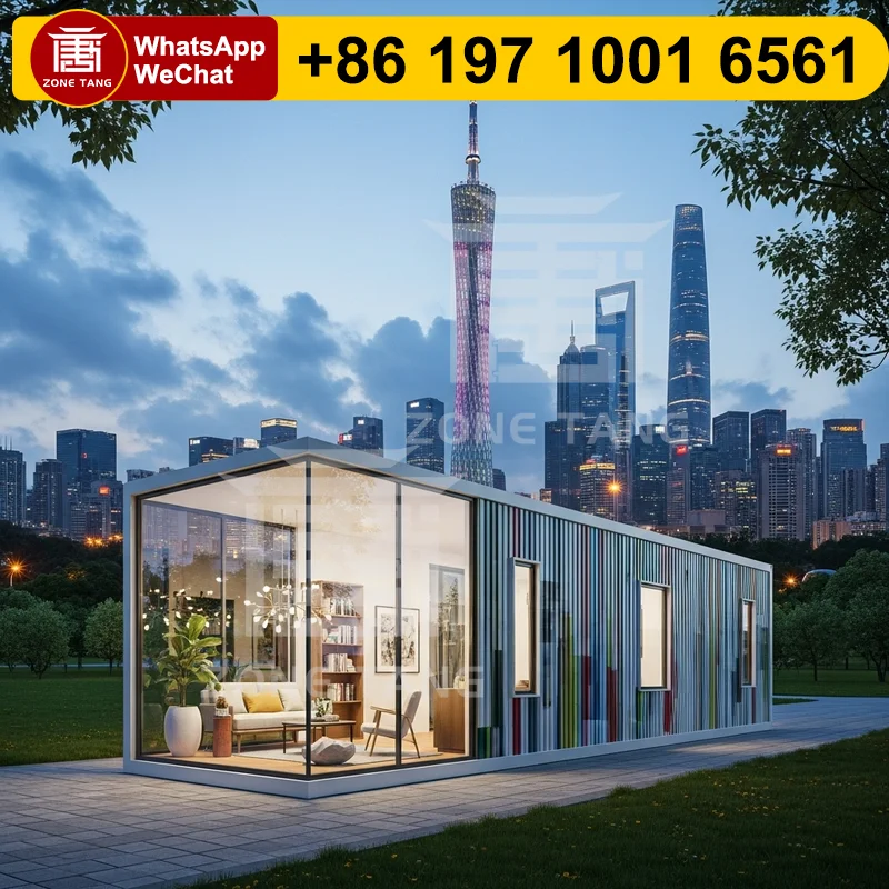 

High Quality Outdoor Garden House Low-Cost Eco-Friendliness Flat Pack Home Factory Price Prefab Tiny Capsule Houses Hot Sale