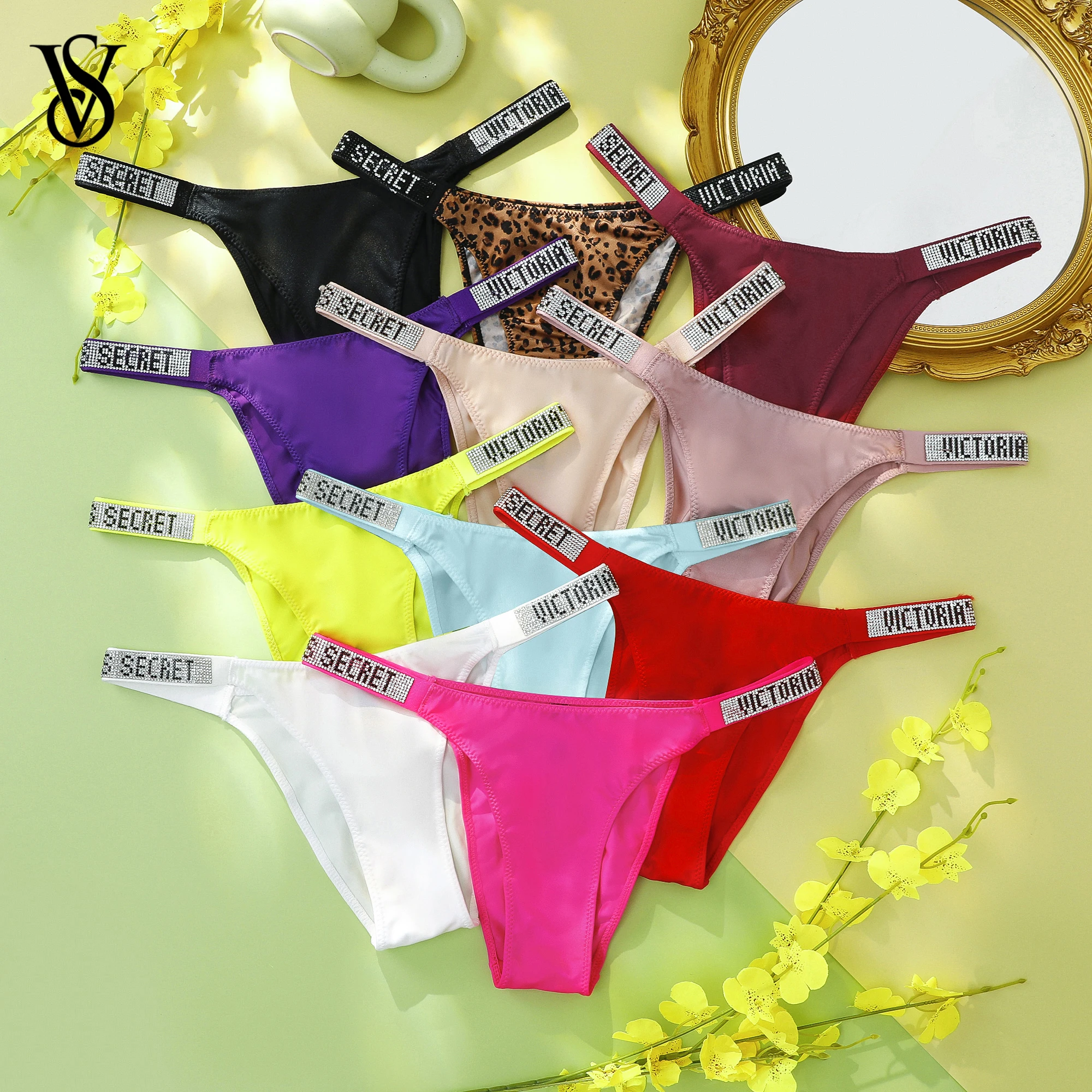 Beauty Makeup Louis Vuitton - Victoria's Secret V-Chain Underwear Thong Women's