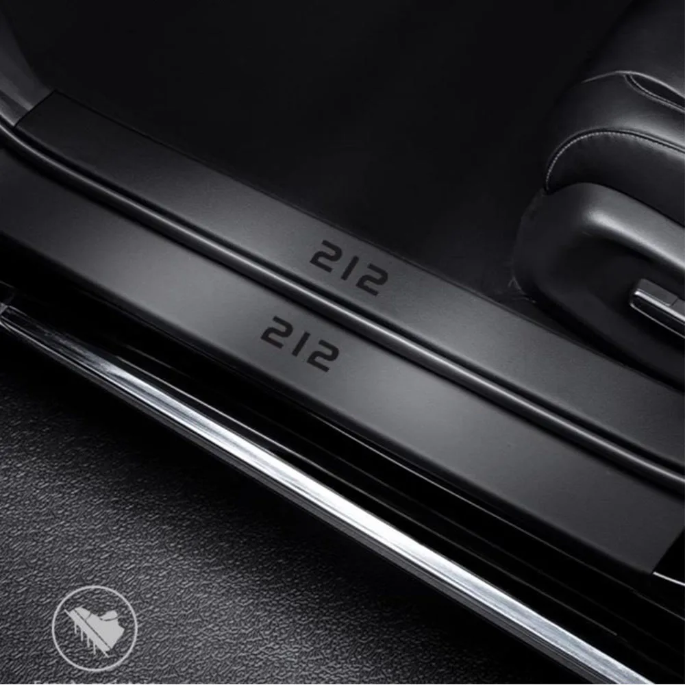 

Для BAIC 212 T01 коллекция автомобильных аксессуаров, модифицированные аксессуары, защита порога, защита порога багажника