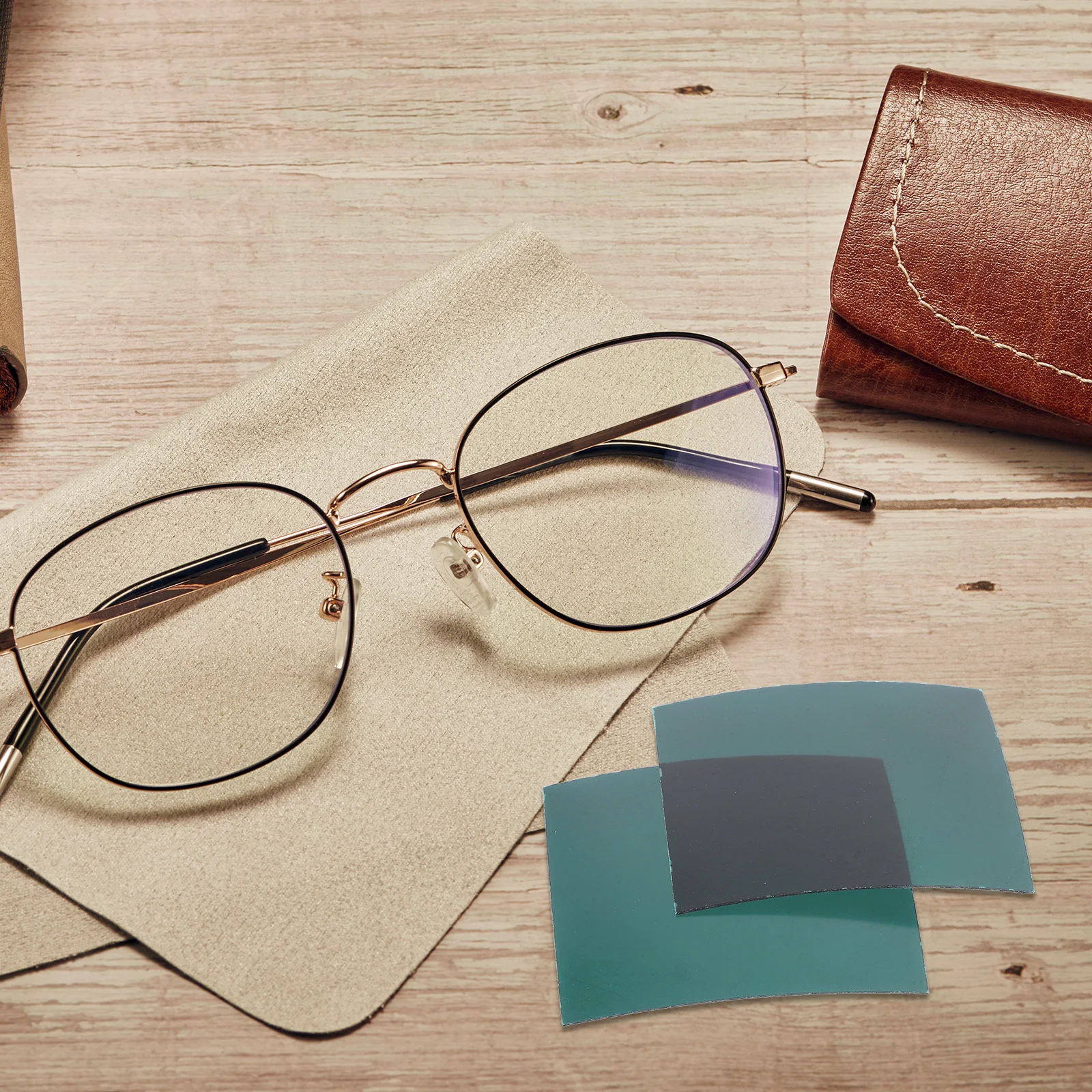 

2Pcs Polarized Lenses Sunglasses Replacement Clear Anti-Glare Lenses Suitable for Driving Fishing Outdoors Sunglasses Lens