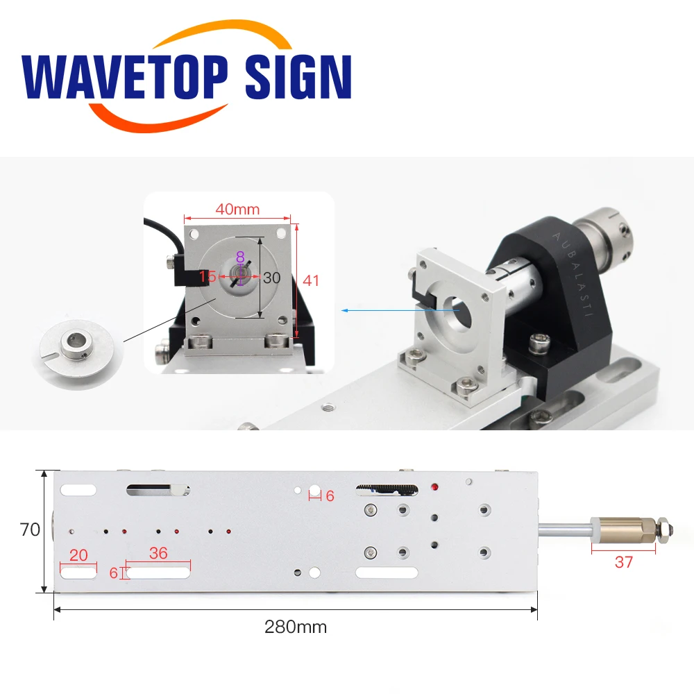 SignkoRay Punching Knife Vibration Knife V Punch Round Punch use for CNC Leather Cutting Machine