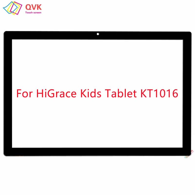 

10,1-дюймовый черный для HiGrace KT1016 планшетный ПК емкостный сенсорный экран дигитайзер сенсор внешняя стеклянная панель
