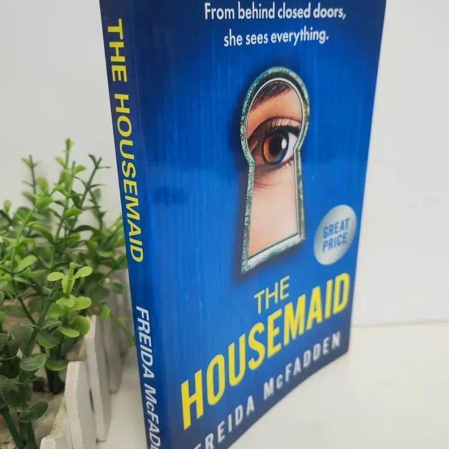 The Housemaid by Freida McFadden Paperback Book in English Libros