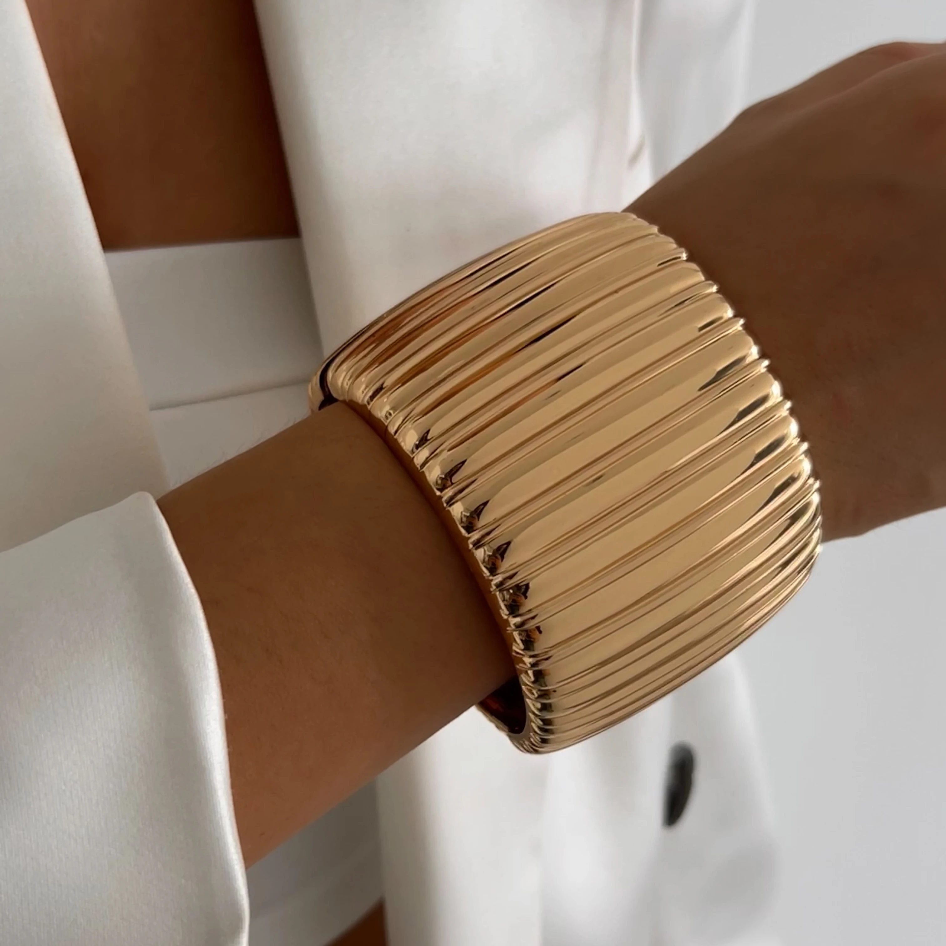 Thumbnail 2 - #34 Trending Gold Bracelets Right Now