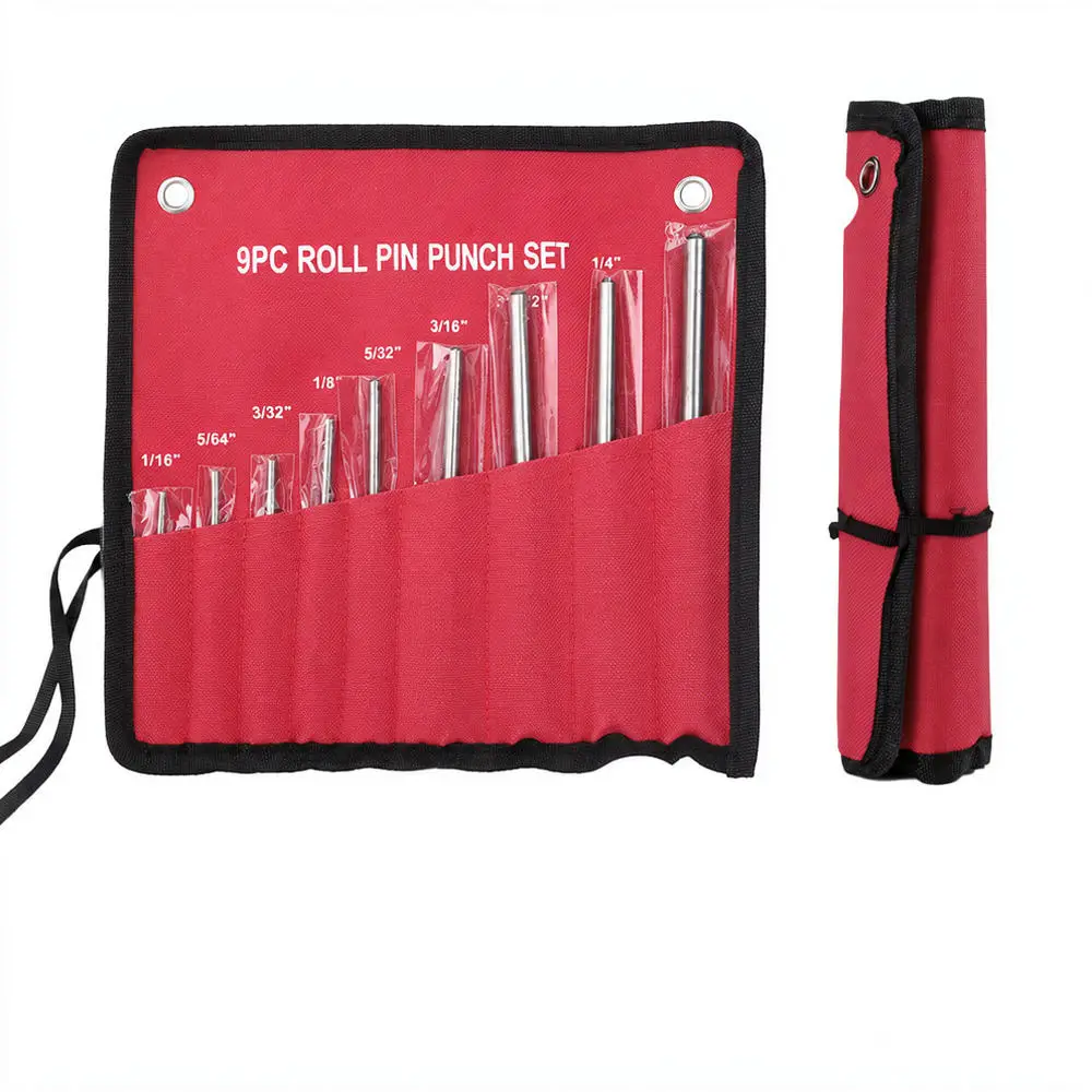 Professional Pin Punch Set For Workshop Assembly Repair Tools High Quality Hardened Metal Punches Copper Hammer