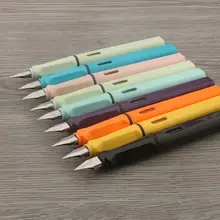 Starry Pink EF Fountain Pen by #3