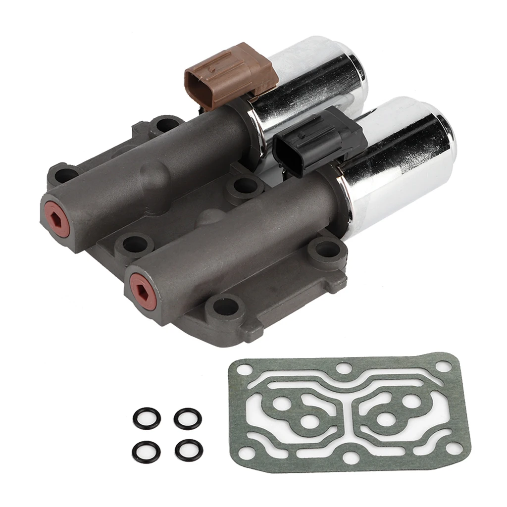 

Automatic Transmission Solenoid Linear Control Attachment Silver Vehicle Accessory for Honda CRV Accord Replacement