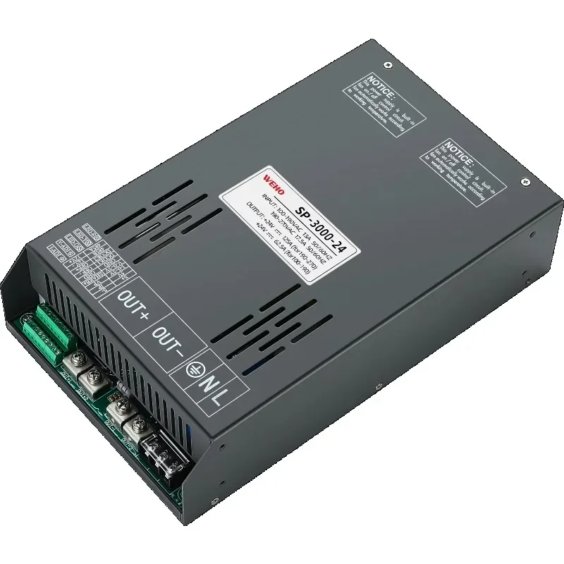 SP-3000 High Power Switching Power Supply 12V/24V/36V/48V/60V/220V Single Output Chassis Type AC To DC Power Supply with PFC