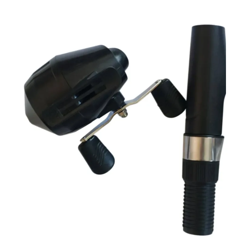 Carretilha de Pesca BL10S BL25 Spincast, Carretilha de Spinning de Face Fechada em Aço Inoxidável com Relação de Engrenagem para Pesca com Arco e Carretel Pré-enrolado