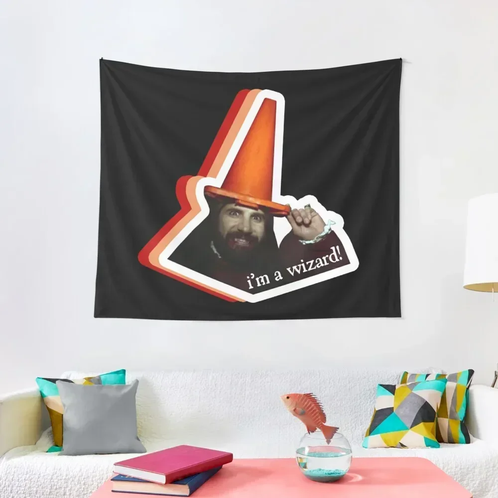 Behold! It's Nandor, the Relentless Wizard Shirt Tapestry Aesthetic Room Decoration Room Decoration Accessories Tapestry