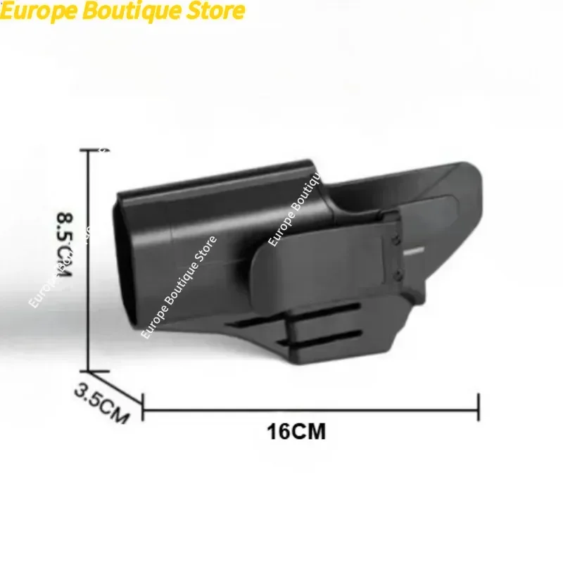 حافظة مسدس سريعة الإصدار لـ G18 حافظة مسدس الصيد الخصر تحمل المعدات التكتيكية الخارجية البلاستيكية كم سريع السحب