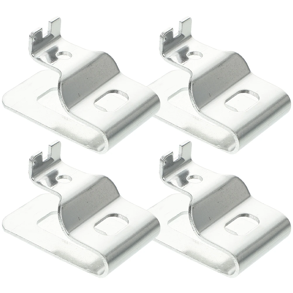 

4pcs Iron Waist Buckle Hook Durable Tool Belt Clip Holder for Tape Measure Drill Key Power Tools Practical Sturdy Small