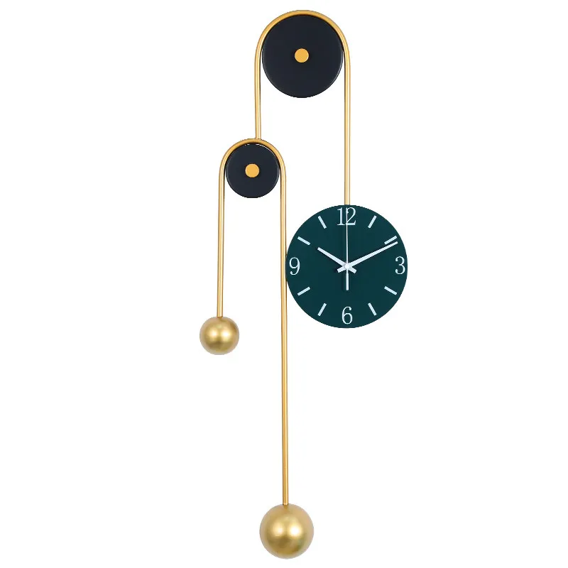 

Настенные часы для гостиной, креативное украшение, атмосферный декор для дома, современные, простые, стильные, кварцевые часы.