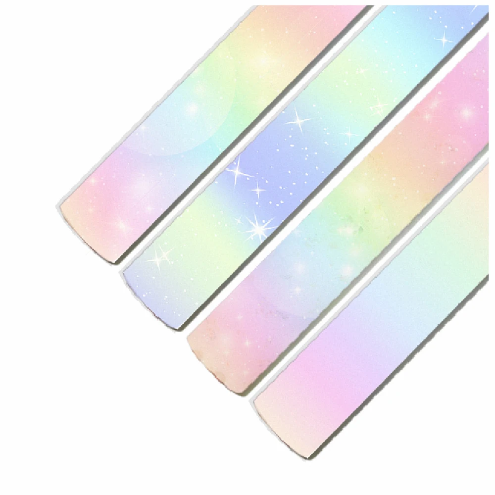 Rainbow Gradient Gift Wrapping Paper Christmas Gift Packaging Crafts Wedding Festive Party Scrapbook Craft Paper Home Decoration