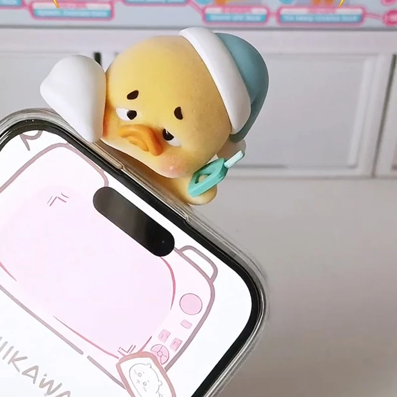 Upsetduck Status Display Duck Series Blind Box Upsetduck Hippers Action Figure Mystery Box Duck Anime Figurine Mystery Box Toys view 6