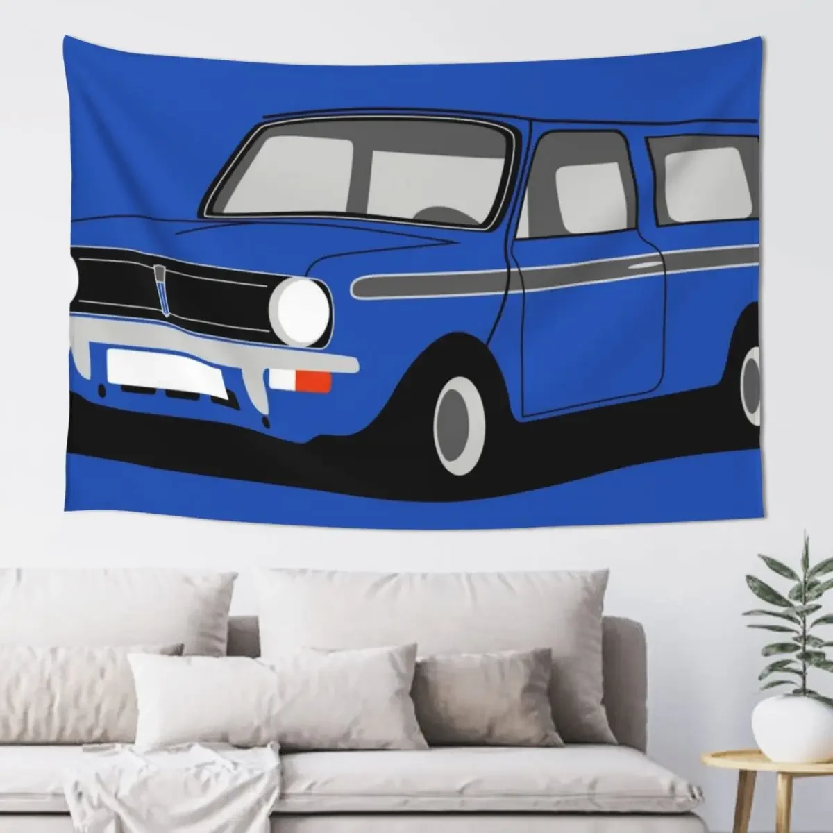 

Classic Mini Clubman Estate Tapestry Room Design Decoration Room Wall Decorations Outdoor Decoration Tapestry