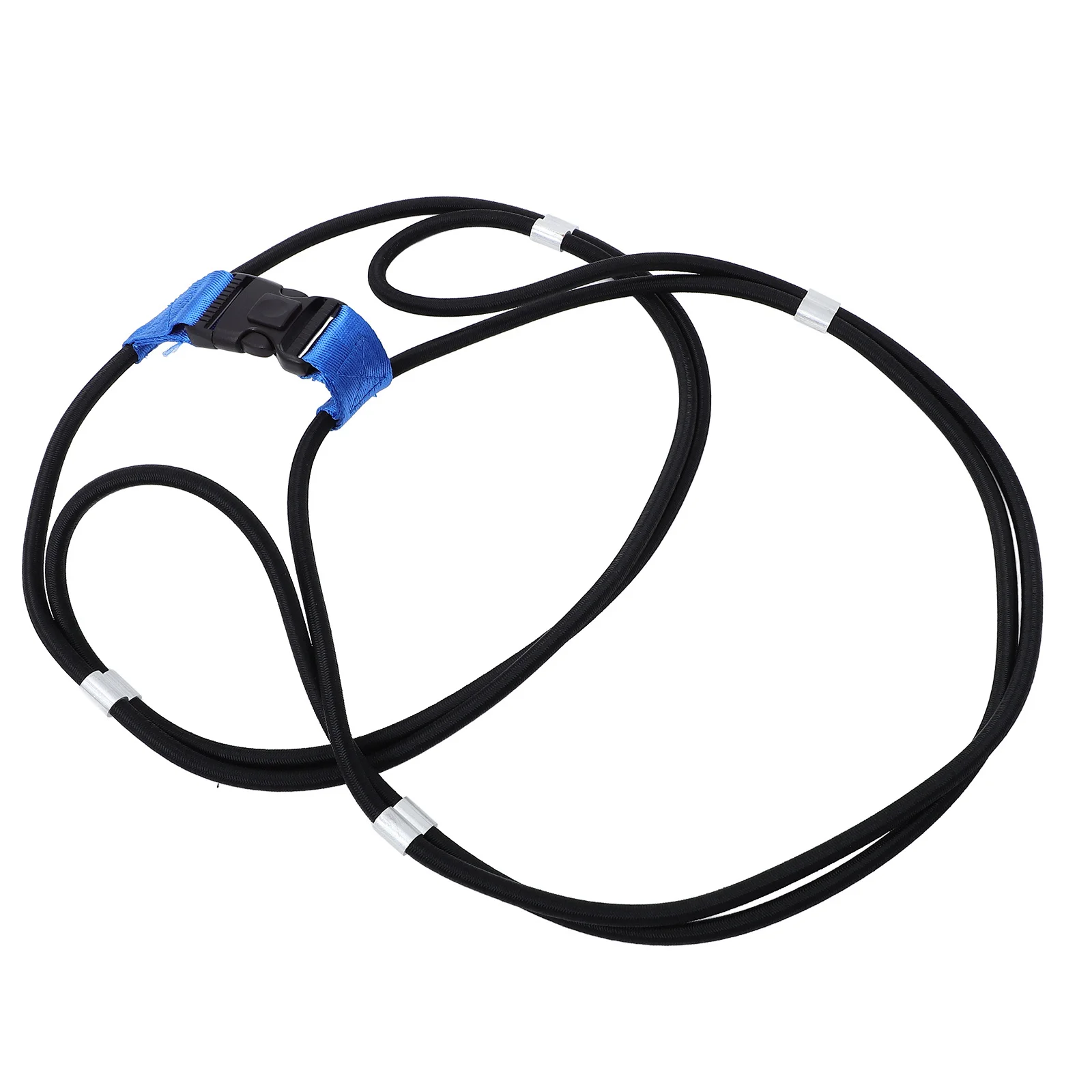 

Outdoor Trash Can Lock Heavy Duty Elastic Strap Garbage Bin Lid Holder Prevents Animal Access Trash Can Band