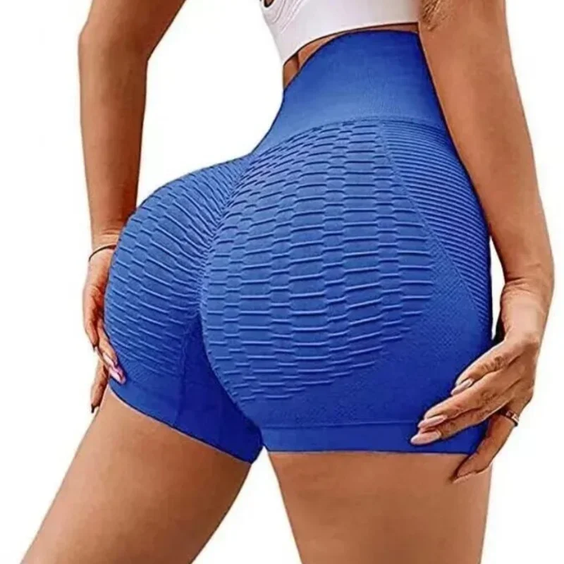 Women Sport Shorts High Waist Push Up Booty Workout Short Sexy Tummy Control Yoga Tights Seamless Fitness Hip Lifting Sportswear