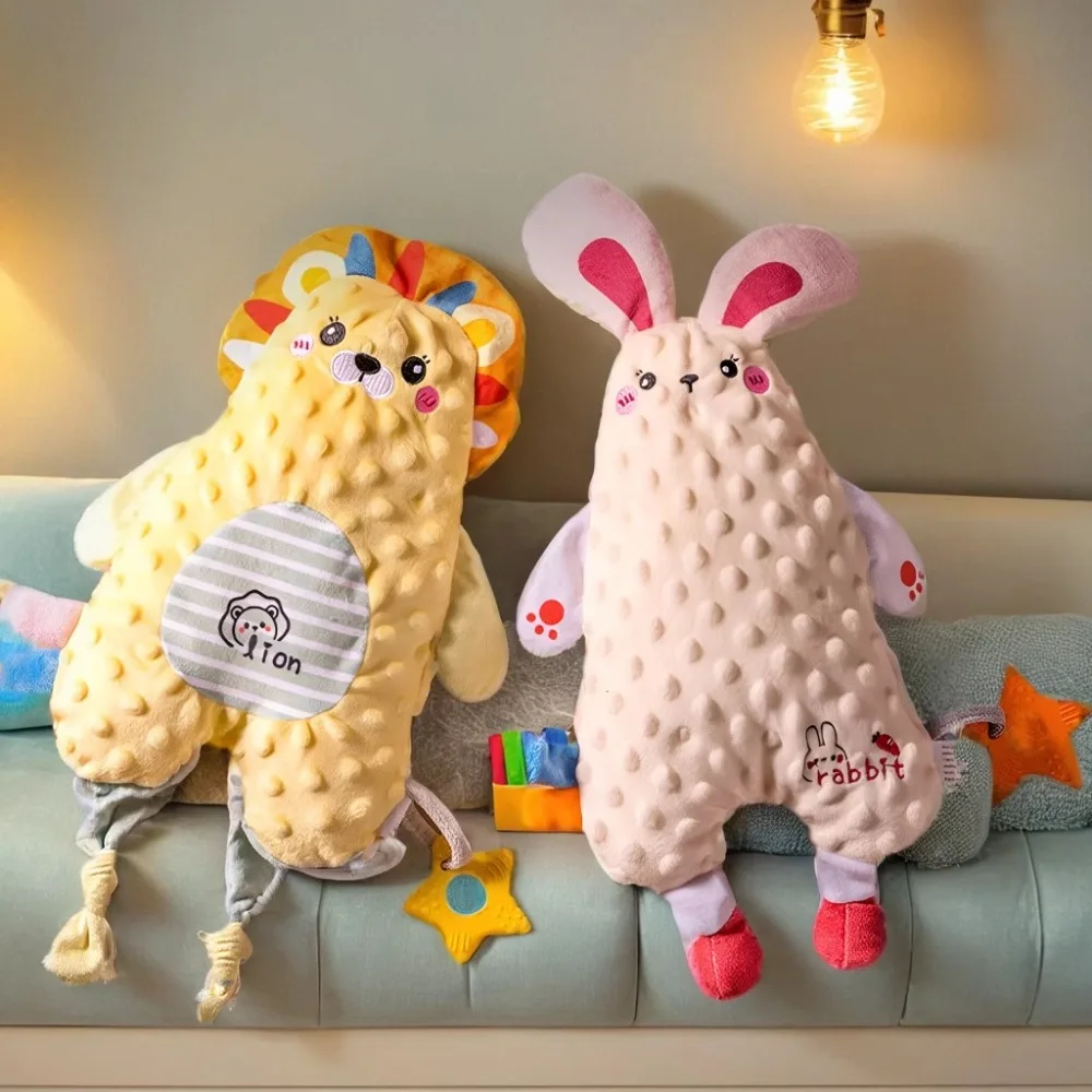 

Новое высококачественное детское одеяло с героями мультфильмов, плюшевые мягкие детские спальные куклы, приятные для кожи, успокаивающие куклы-платные