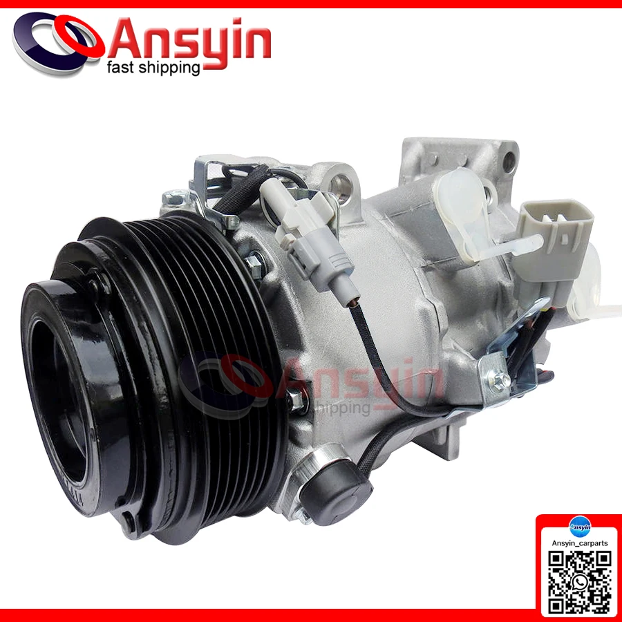 AC Compressor For Toyota Mark X Crown Rei 447260-1467 447260-1463 447260-1465 447260-1462 447260-1478 447260-1470 447260-1471