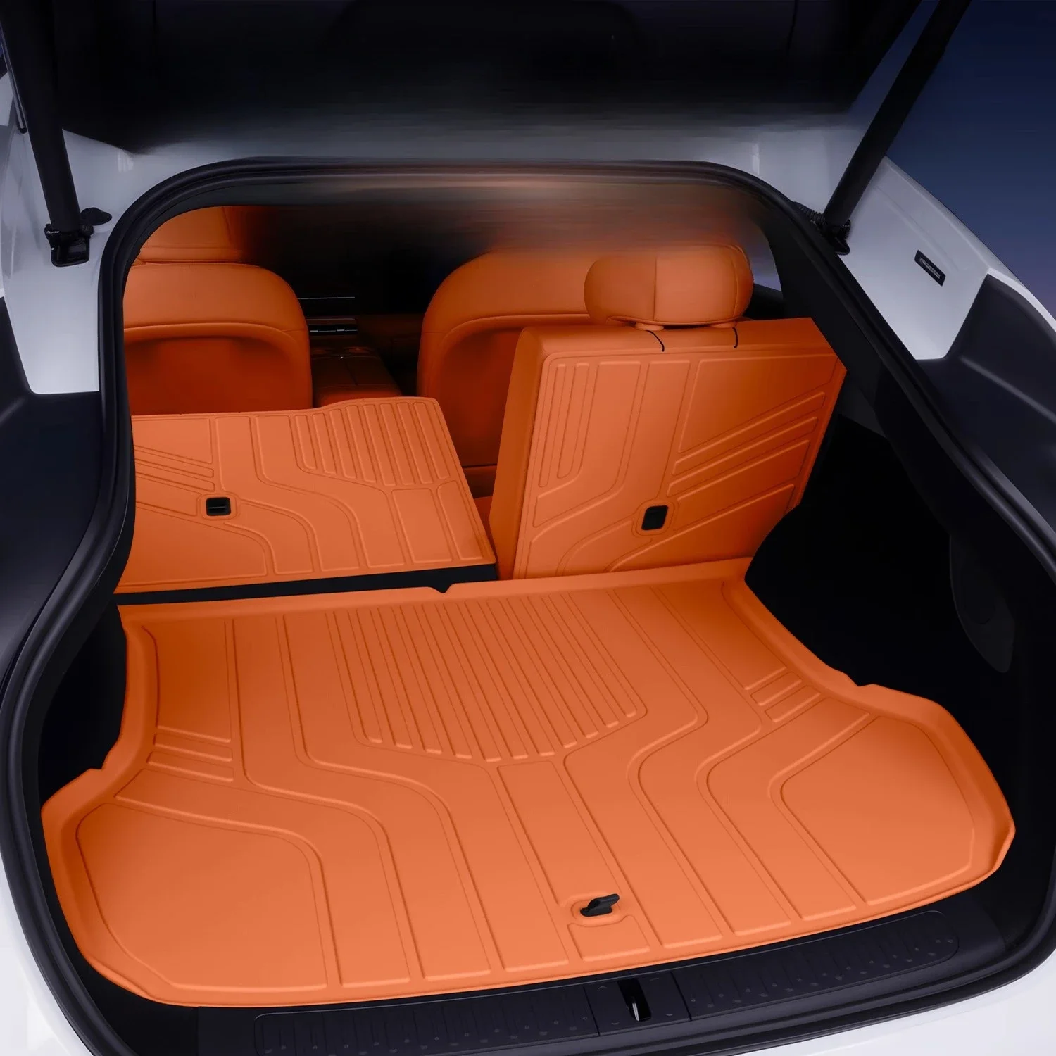 Cargo Liner For Changan Deepal S07 2026 Car TPE Rear Trunk Mats Anti-scratch Waterproof Seat Back Protective Pad Accessories