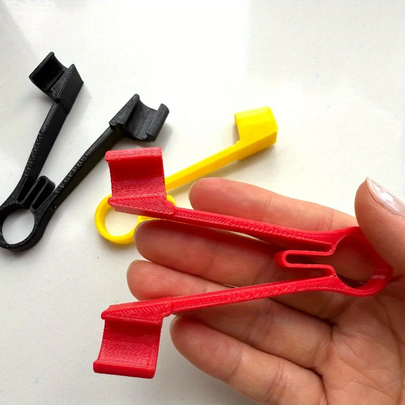 Single-Handed Practical Multimeter Probe Holder, Single-Handed Auxiliary Tool, Compatible with Common Tip Probes