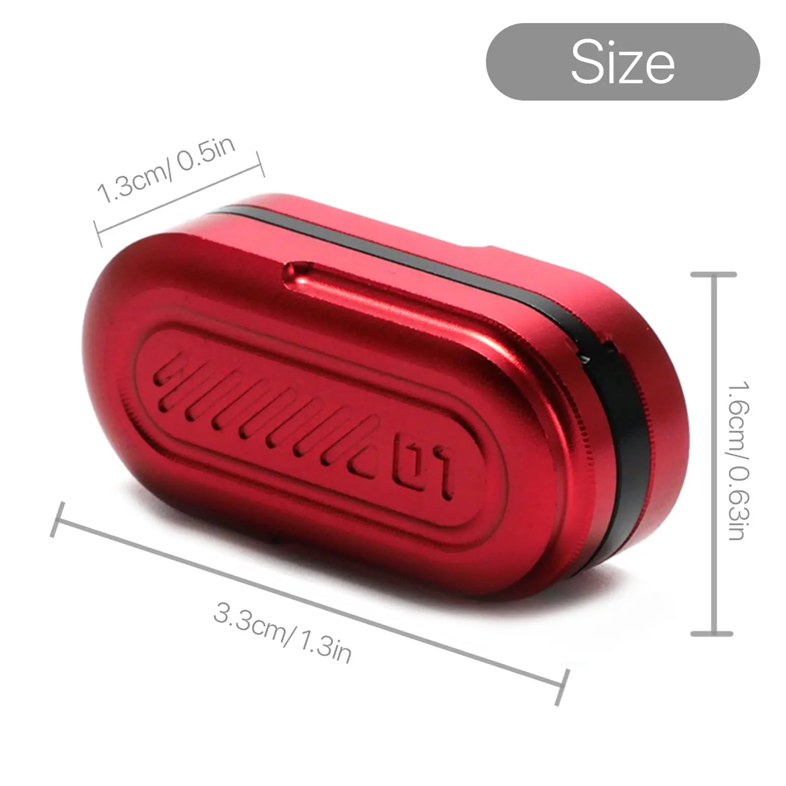 Metall Pod Fidget Slider Touch Stress Relief Reaktion Angst ADHS Werkzeug Schreibtisch Spielzeug Spielzeug für Kinder Erwachsene