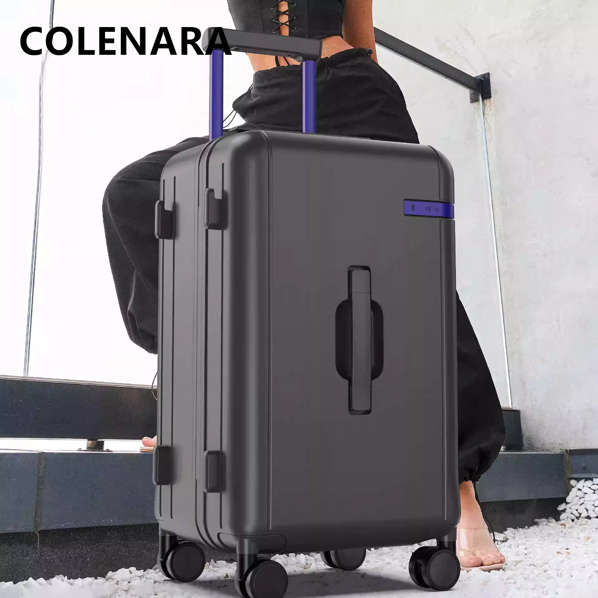 COLENARA Luggage Travel Bag 24“26 Inch Large Capacity Trolley Case 20