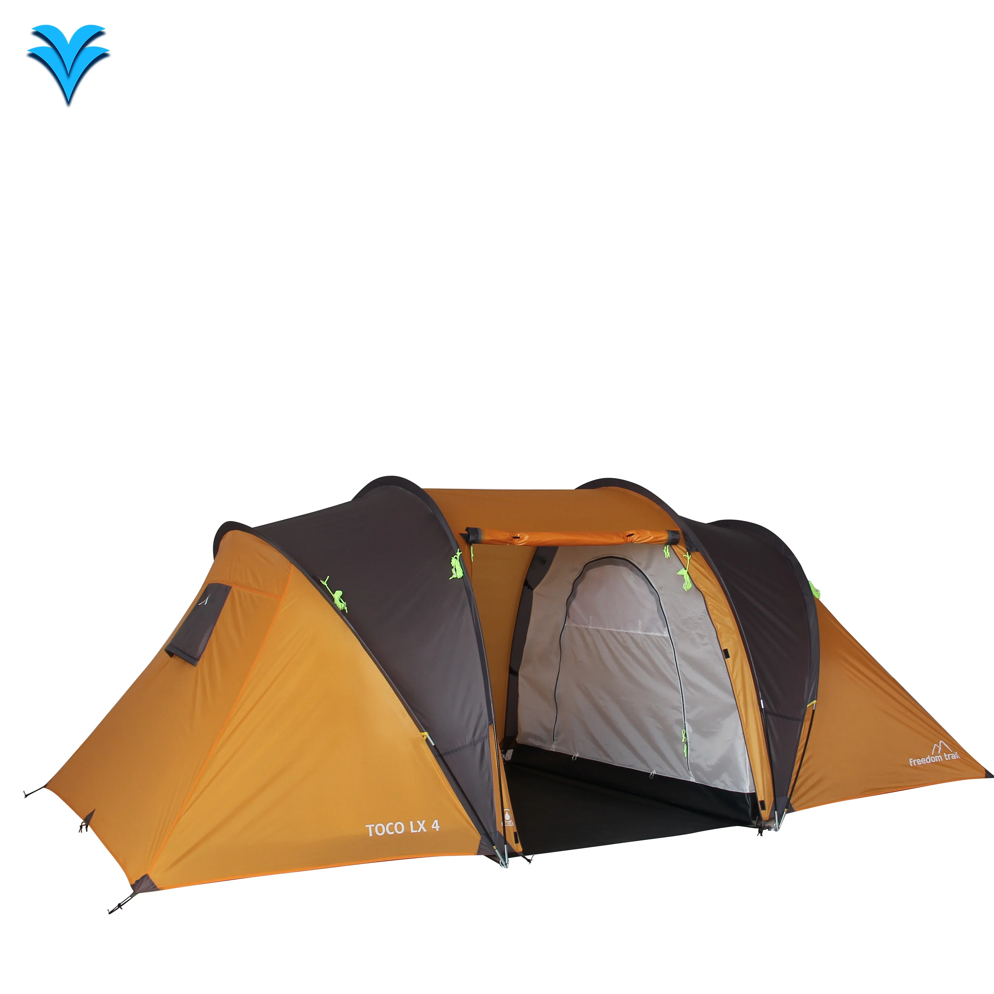 

Family Camping Tent Outdoor 4 Person Waterproof Camping Big Tent