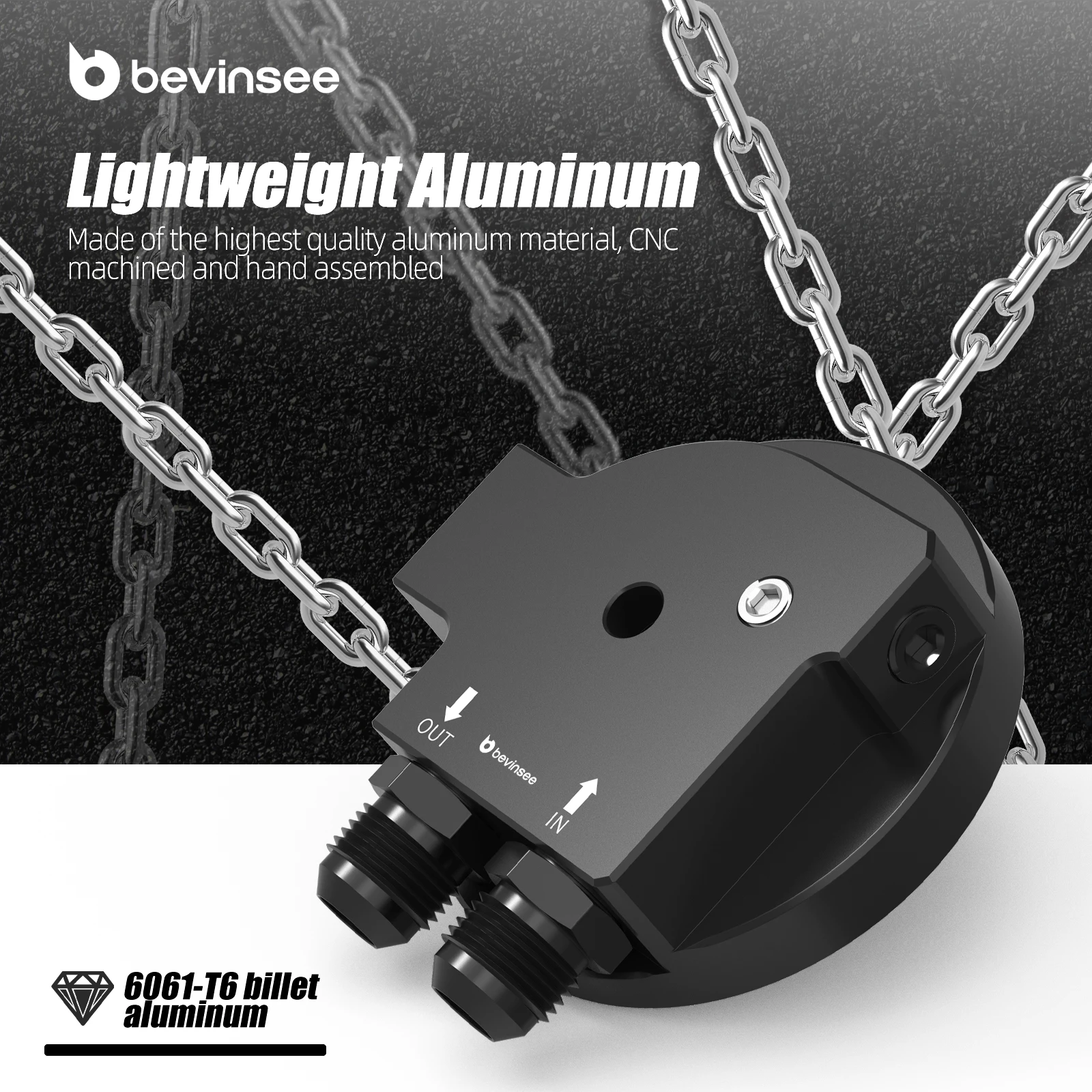 (مخزون الاتحاد الأوروبي والولايات المتحدة والمملكة المتحدة) لـ M50/S50/S52/S54 6 محركات أسطوانية محول مبرد الزيت لسيارات BMW E36 E46 M3 E34 Z4M E85/E86 استبدال 11421741000 #6