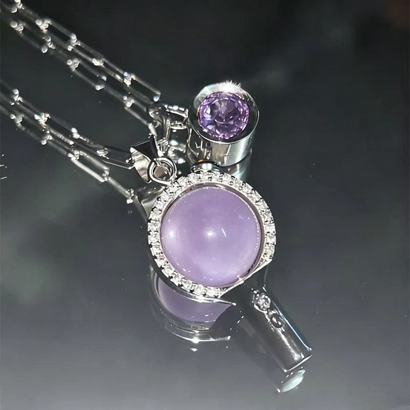 BT21 Schlüsselbeinkette Ami Stick Schmuck Mode Krone Support Peripherie-Schlüsselbeinkette Schulter-Geschenk