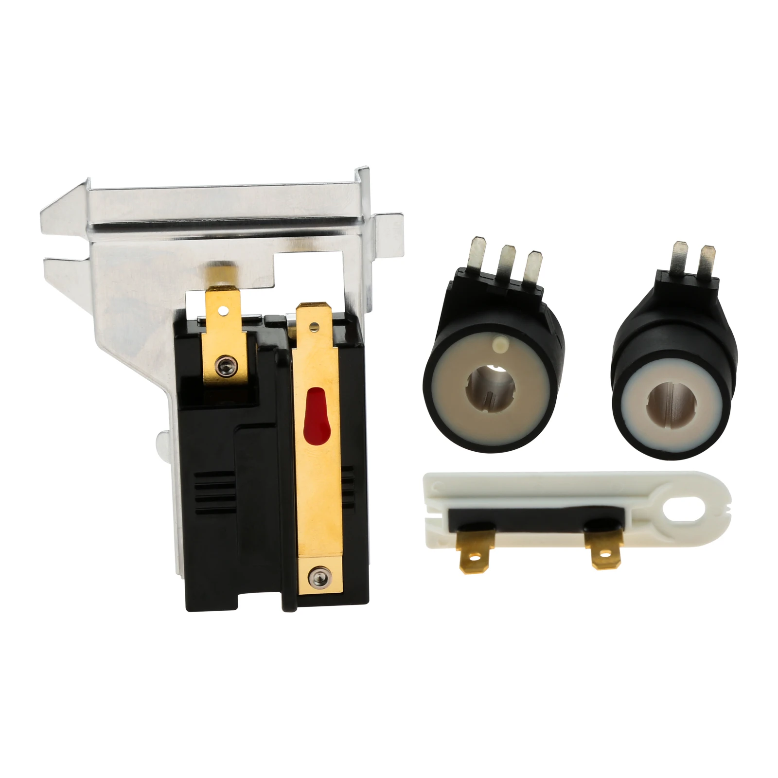 Imagem -05 - Secador Chama Sensor 279834 Ignição da Válvula de Gás Solenóide Bobina Kit 3392519 Fusível Térmico Apto para Whirlpool Whirlpool Kenmore 338906