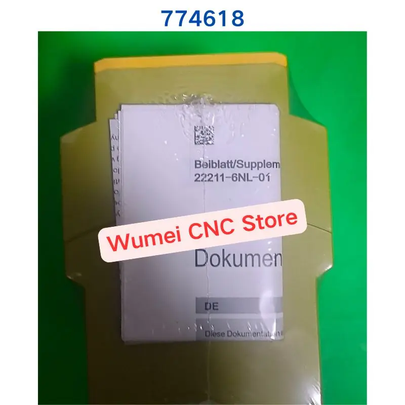Brand New Original relay PNOZ XV3.1 774618 If You Need Other Specifications, Please Consult