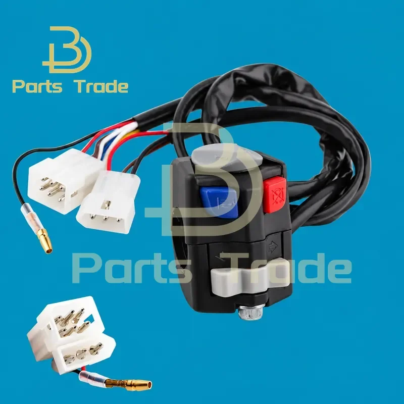 Dirt Bike Handlebar Control Switch Start Kill Hi Low Beam Horn Turn Signal for KTM Husqvarna GasGas Enduro Motorcycle