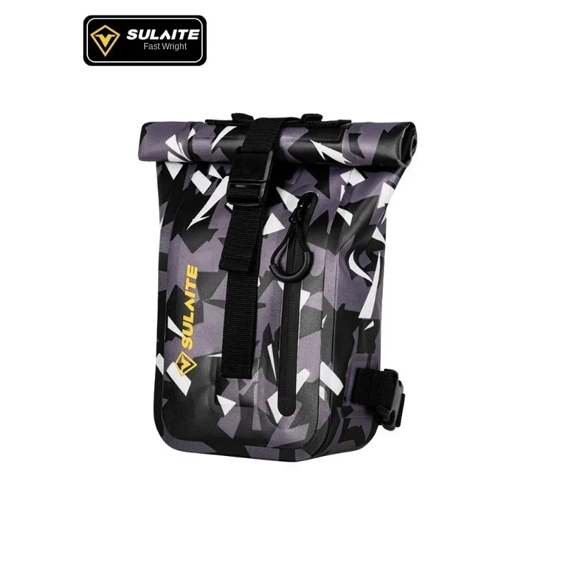 SULAITE Motorcycle Leg Bag Shoulder Bag Crossbody Bag Large Capacity Waterproof Travel Equipment for Riders Motorcycle Item