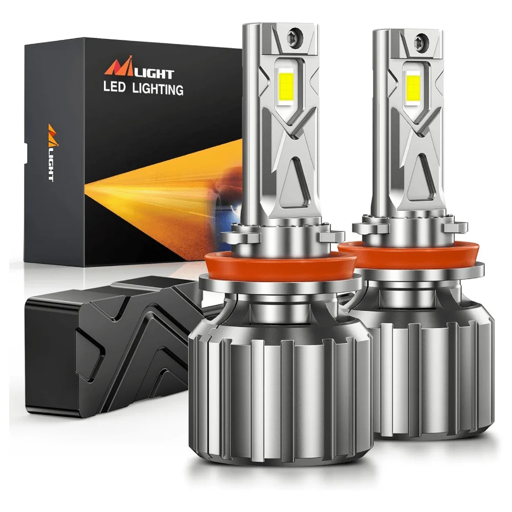 

Светодиодные лампы для фар H11/H9/H8 серии FS1 | 2 лампочки