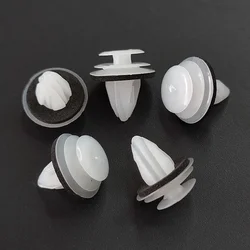 Car Door Trim Panel Retainer Clips Fastener 9mm Hole Plastic Rivets Automobile 80999-VE000 For Nissan Infiniti 10/20/50PCS