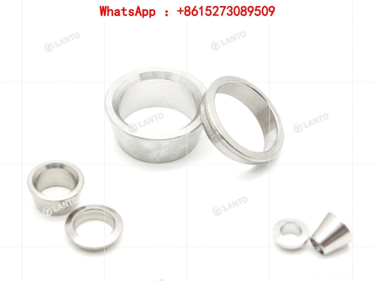 

316L stainless steel sleeve, snap ring, two piece set, double sleeve joint sealing ring, laboratory gas circuit special