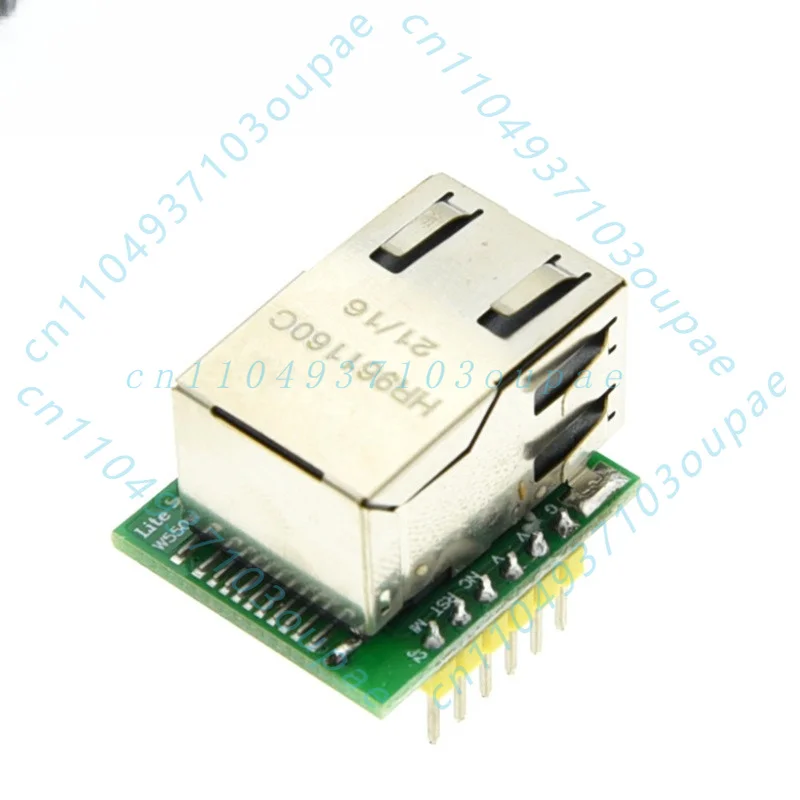 w5500-ethernet-module-spi-interface-high-speed-tcp-ip-stack-compatible-wiz820io-usr-es1-for-arduino-raspberry-pi